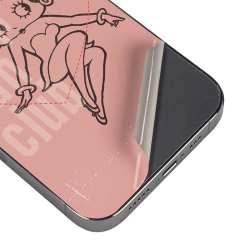 Betty Boop Fan Club iPhone 14 Pro Skin